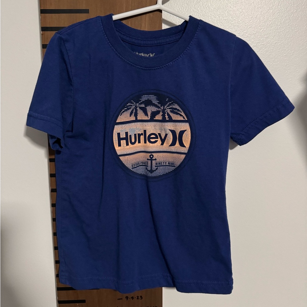 Boys Hurley tee & shorts set